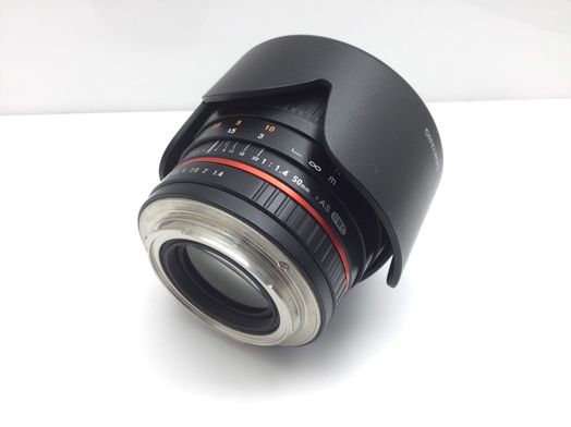 objetivo samyang samyang 50mm f/1.4 as umc para canon ef/ef-s