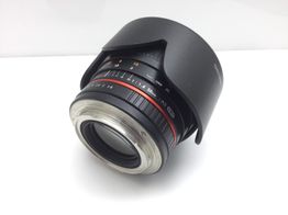 objetivo samyang samyang 50mm f/1.4 as umc para canon ef/ef-s