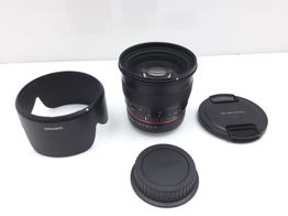 objetivo samyang samyang 50mm f/1.4 as umc para canon ef/ef-s