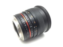 objetivo samyang samyang 50mm f/1.4 as umc para canon ef/ef-s