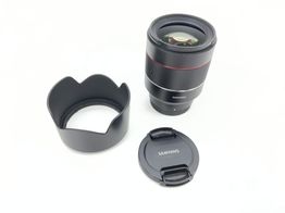 samyang 50mm f/1.4 as umc para sony e
