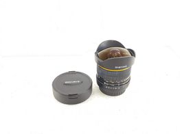samyang 8mm f/3.5 as if mc fish-eye para canon ef/ef-s