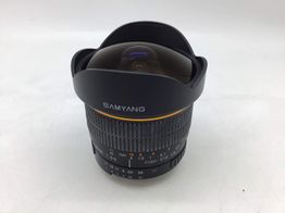 objetivo samyang samyang 8mm f/3.5 as if umc cs fish eye para nikon