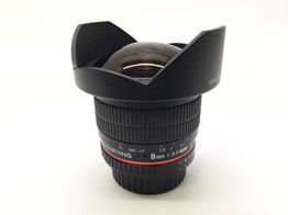 samyang 8mm f/3.5 as if umc cs ii fish-eye para nikon f