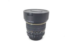 objetivo samyang samyang 8mm f/3.5 fish-eye cs vg10 para sony e