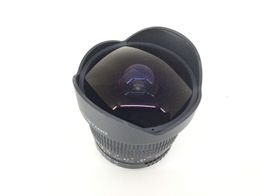 objetivo samyang samyang 8mm f/3.5 fish-eye cs vg10 para sony e