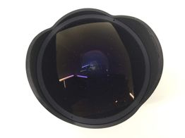 objetivo samyang samyang 8mm f/3.5 fish-eye cs vg10 para sony e