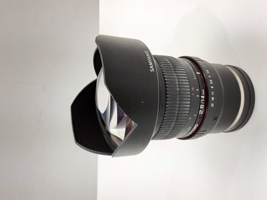 objetivo samyang samyang ae 14mm f/2.8 ed if umc as para sony e