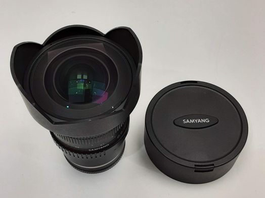 objetivo samyang samyang ae 14mm f/2.8 ed if umc as para sony e