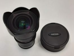 objetivo samyang samyang ae 14mm f/2.8 ed if umc as para sony e