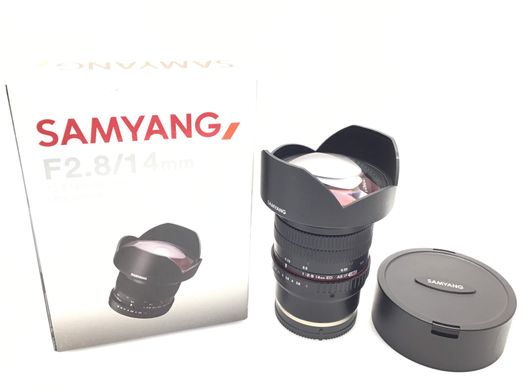 objetivo samyang samyang af 14mm f/2.8 ef para sony e