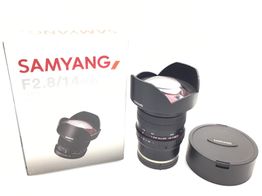 objetivo samyang samyang af 14mm f/2.8 ef para sony e