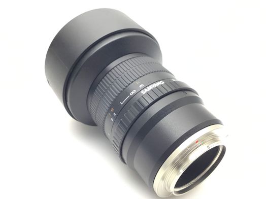 objetivo samyang samyang af 14mm f/2.8 ef para sony e