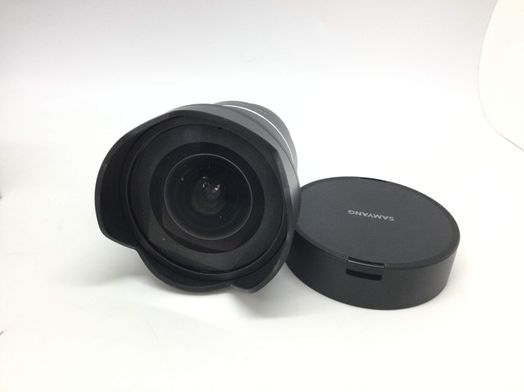 objetivo samyang samyang af 14mm f/2.8 ef para sony e