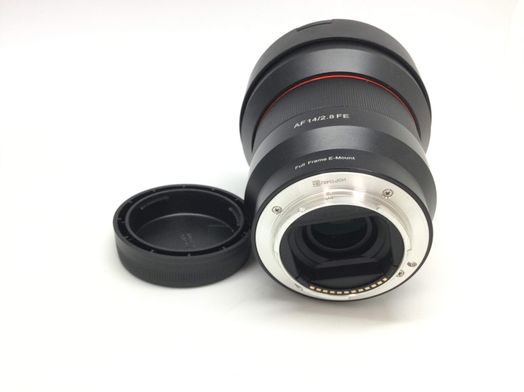 objetivo samyang samyang af 14mm f/2.8 ef para sony e