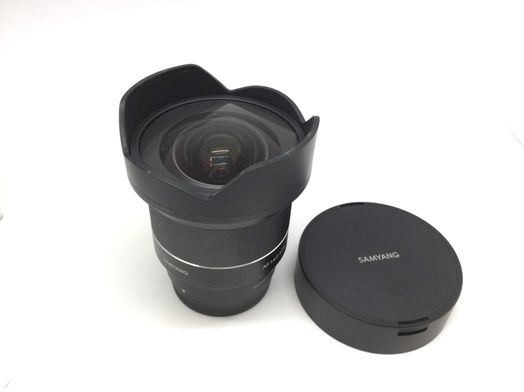 objetivo samyang samyang af 14mm f/2.8 ef para sony e