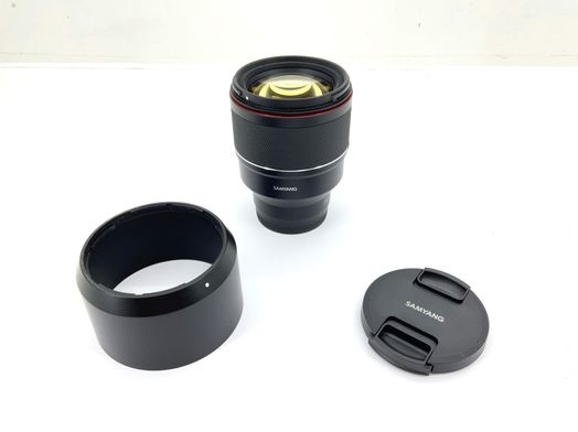 objetivo samyang samyang af 85mm f/1.4 ef para sony e