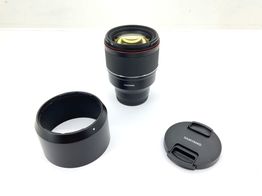 objetivo samyang samyang af 85mm f/1.4 ef para sony e