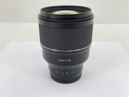 objetivo samyang samyang af 85mm f/1.4 ef para sony e