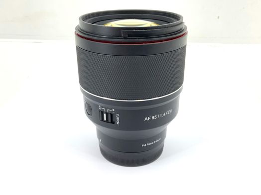 objetivo samyang samyang af 85mm f/1.4 ef para sony e