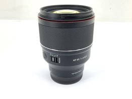 objetivo samyang samyang af 85mm f/1.4 ef para sony e