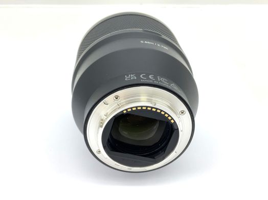 objetivo samyang samyang af 85mm f/1.4 ef para sony e