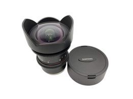 objetivo samyang t3 .1 14mm