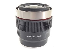 objetivo samyang vaf 20mm t1.9fe