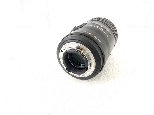 objetivo sigma 105mm f2.8 dg macro hsm