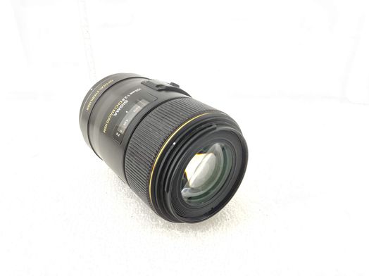 objetivo sigma 105mm f2.8 dg macro hsm