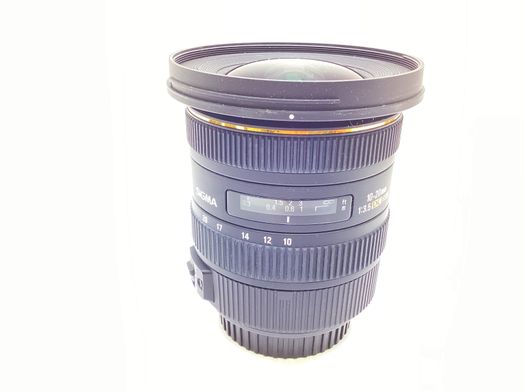 objetivo sigma sigma 10-20mm f3.5 ex dc hsm para 4/3