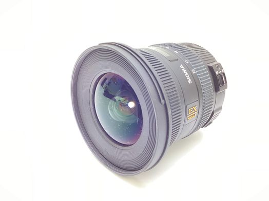 objetivo sigma sigma 10-20mm f3.5 ex dc hsm para 4/3