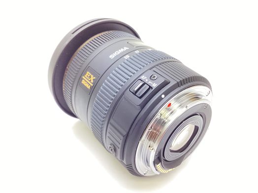 objetivo sigma sigma 10-20mm f3.5 ex dc hsm para 4/3