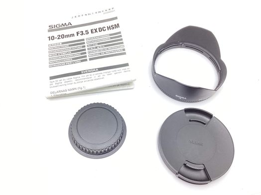 objetivo sigma sigma 10-20mm f3.5 ex dc hsm para 4/3