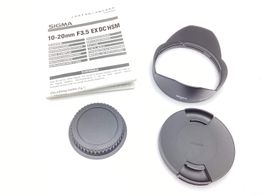 objetivo sigma sigma 10-20mm f3.5 ex dc hsm para 4/3