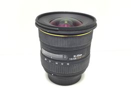 objetivo sigma sigma 10-20mm f3.5 ex dc hsm para nikon f