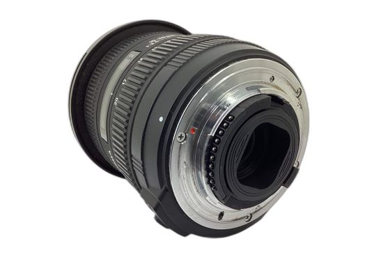 objetivo sigma sigma 10-20mm f3.5 ex dc hsm para nikon f