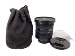 objetivo sigma sigma 10-20mm f3.5 ex dc hsm para nikon f