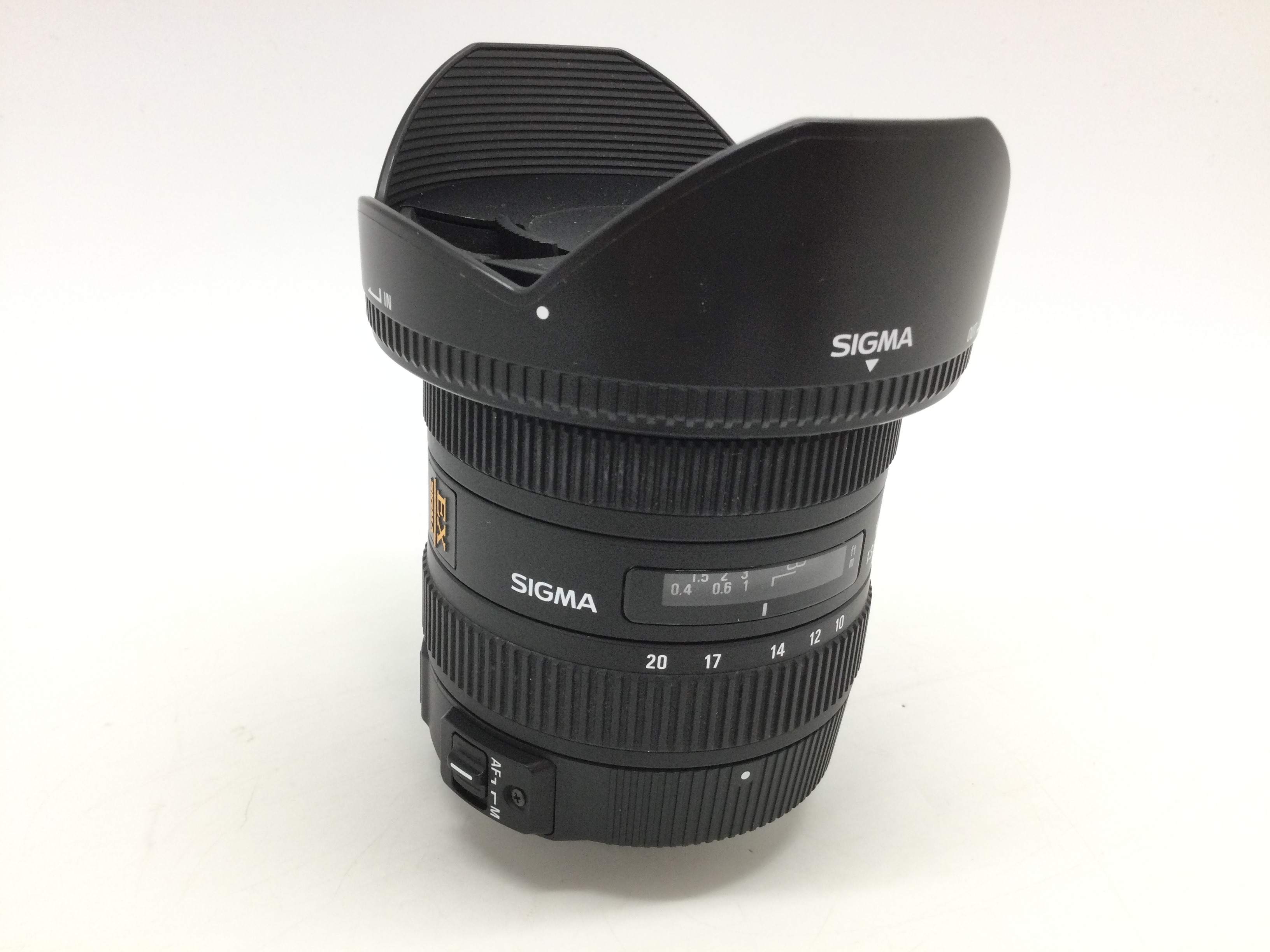 sigma 10-20mm ex dc hsm para nikon f segunda mano en Cash