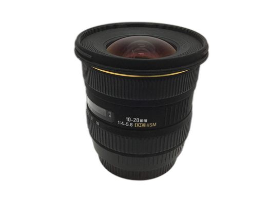 objetivo sigma sigma 10-20mm f4-5.6 ex dc /hsm para 4/3