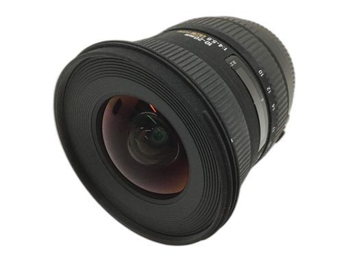 objetivo sigma sigma 10-20mm f4-5.6 ex dc /hsm para 4/3