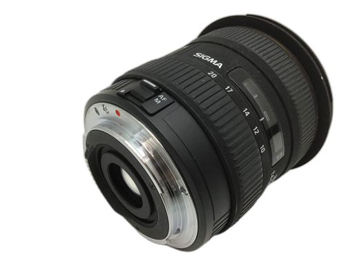 objetivo sigma sigma 10-20mm f4-5.6 ex dc /hsm para 4/3