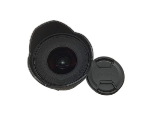 objetivo sigma sigma 10-20mm f4-5.6 ex dc /hsm para 4/3