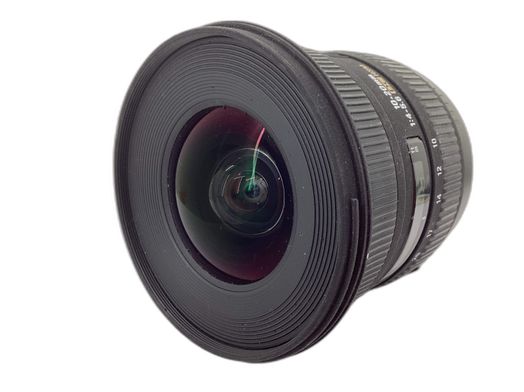 objetivo sigma sigma 10-20mm f4-5.6 ex dc /hsm para 4/3