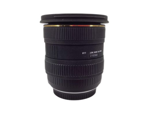 objetivo sigma sigma 10-20mm f4-5.6 ex dc /hsm para 4/3