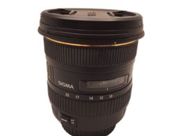 objetivo sigma sigma 10-20mm f4-5.6 ex dc /hsm para canon ef/ef-s