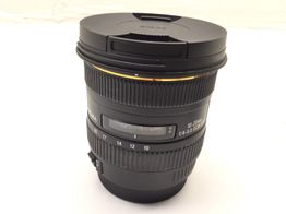 objetivo sigma sigma 10-20mm f4-5.6 ex dc /hsm para canon ef/ef-s