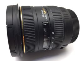objetivo sigma sigma 10-20mm f4-5.6 ex dc /hsm para canon ef/ef-s