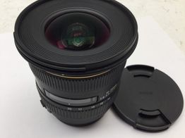 objetivo sigma sigma 10-20mm f4-5.6 ex dc /hsm para canon ef/ef-s