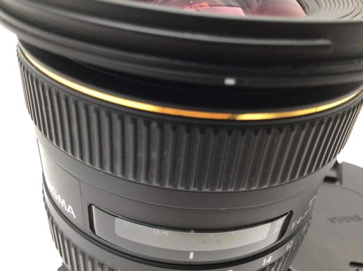 objetivo sigma sigma 10-20mm f4-5.6 ex dc /hsm para canon ef/ef-s